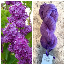 Load image into Gallery viewer, Delightful DK 75/25 Dark Lilac
