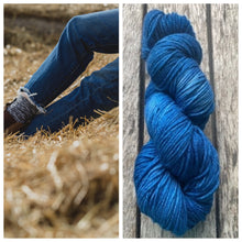 Load image into Gallery viewer, Delightful DK 75/25 Blue Jeans