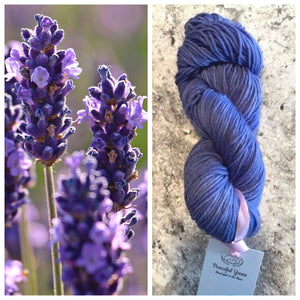 Delightful DK 75/25 Lavender's Blue