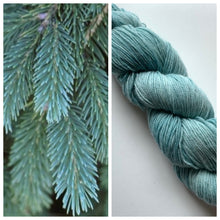 Load image into Gallery viewer, Serenity Sock 80/20  Blue Spruce
