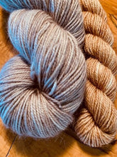 Load image into Gallery viewer, Blissful BFL Sock Set Doe/Fawn