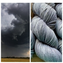 Load image into Gallery viewer, Serenity Sock 80/20  Storm Warning