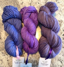 Load image into Gallery viewer, Delightful DK 75/25 Lavender&#39;s Blue