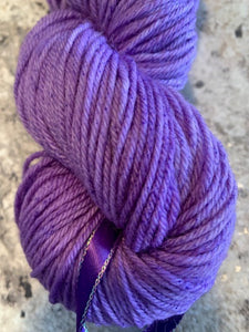 Delightful DK 75/25 Dark Lilac