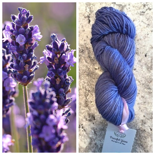 Delightful DK 75/25 Lavender's Blue