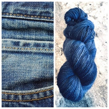 Load image into Gallery viewer, Bella BFL/Gotland Fingering Worn jeans