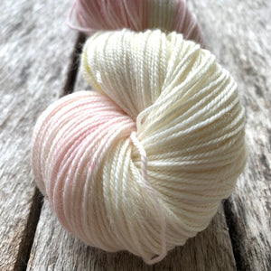 Serenity Sock 80/20  Apple Blossom